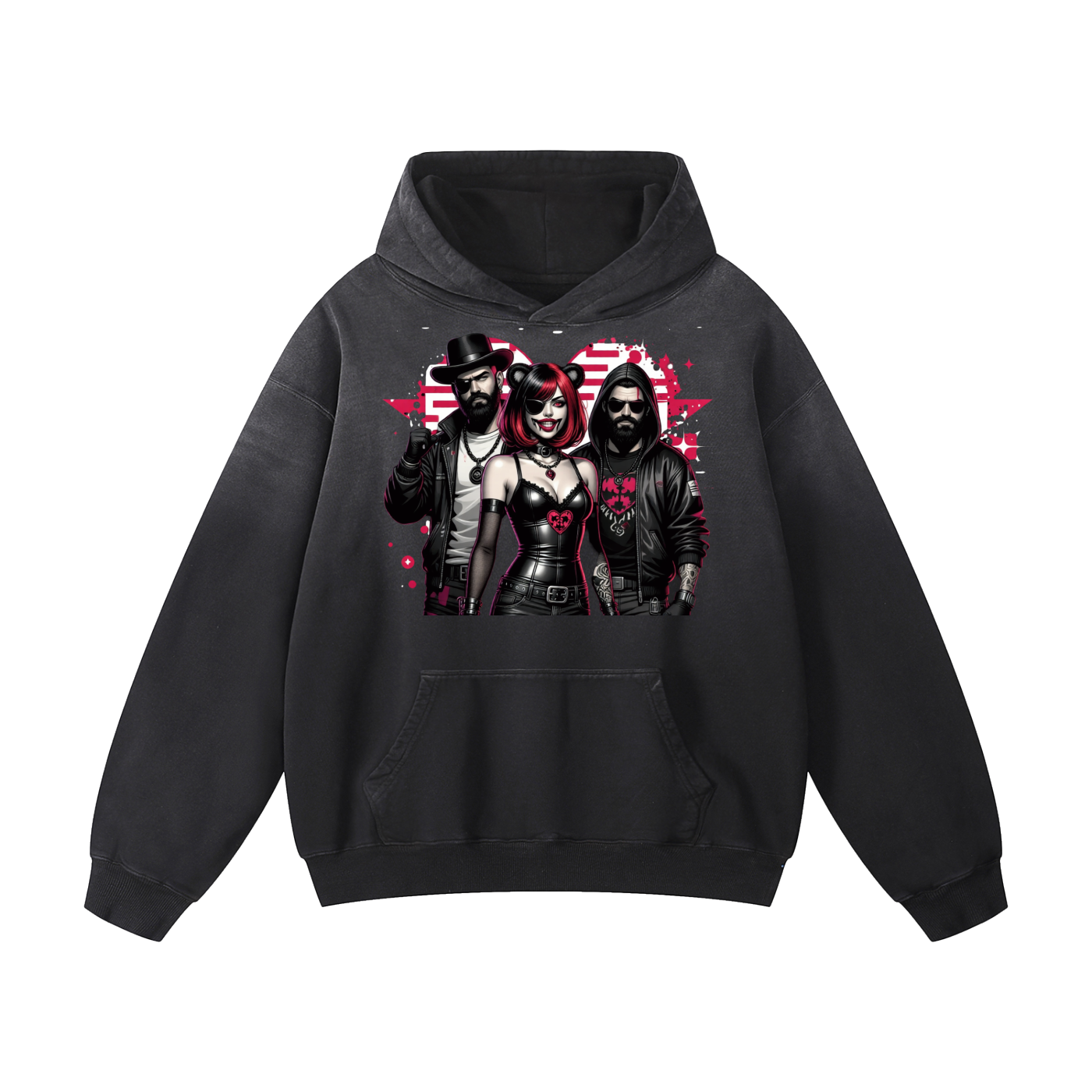Country Boys Love Goth Girls Hoodie