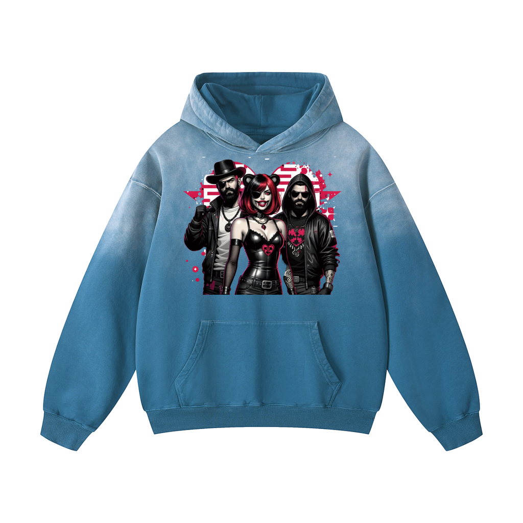 Country Boys Love Goth Girls Hoodie